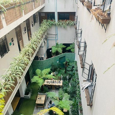 Frontera 49 Roma Norte Hostal Mexikóváros Kültér fotó