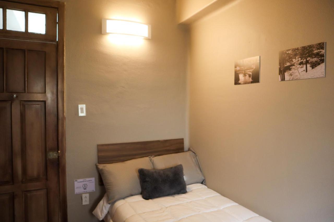 Frontera 49 Roma Norte Hostal Mexikóváros Kültér fotó