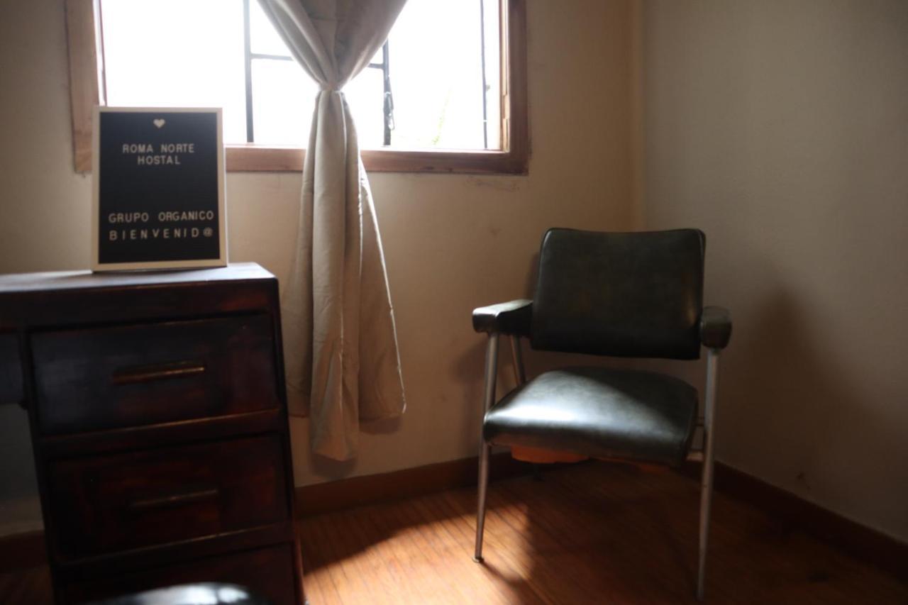 Frontera 49 Roma Norte Hostal Mexikóváros Kültér fotó