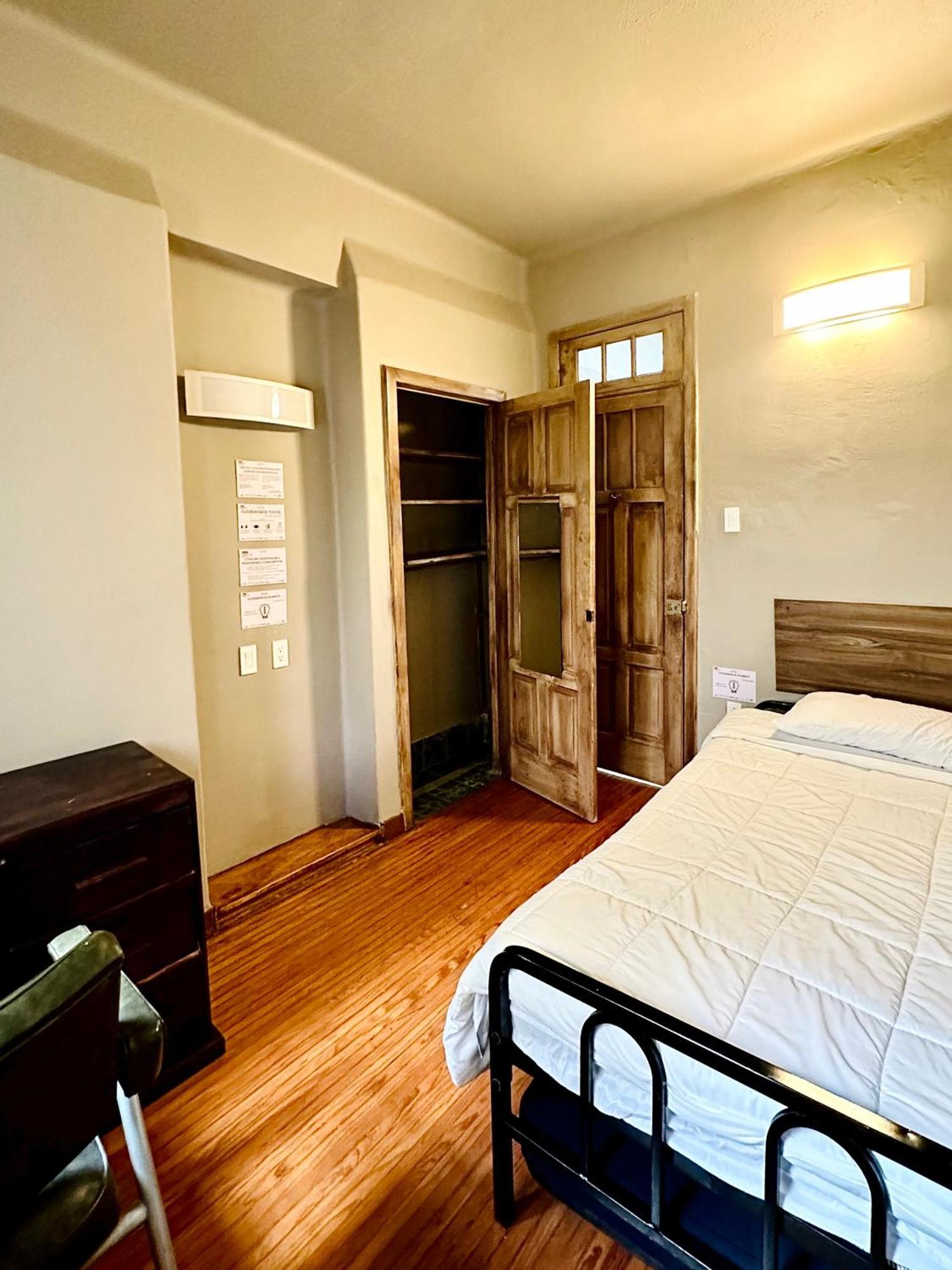 Frontera 49 Roma Norte Hostal Mexikóváros Kültér fotó
