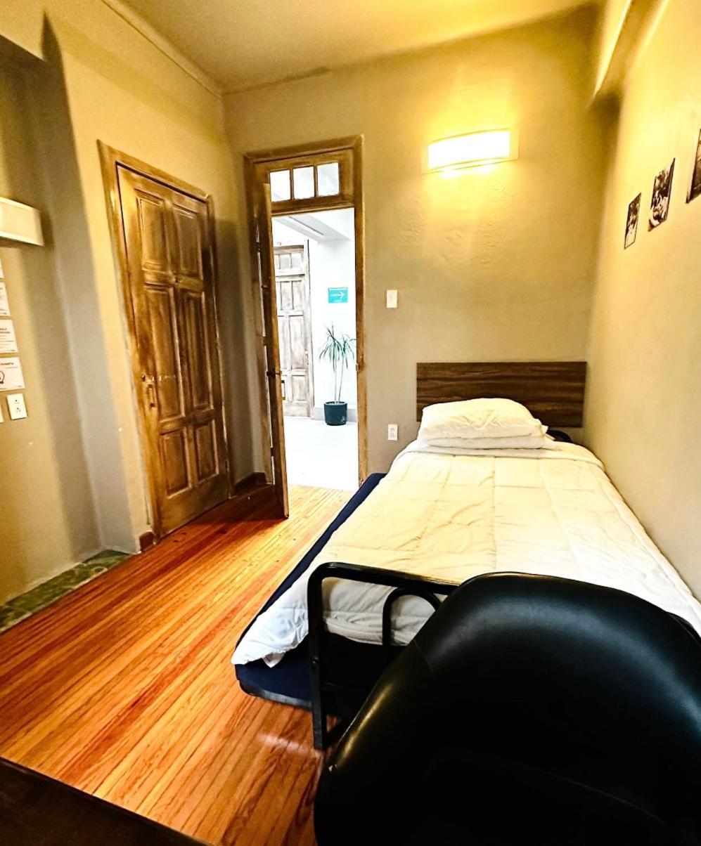 Frontera 49 Roma Norte Hostal Mexikóváros Kültér fotó