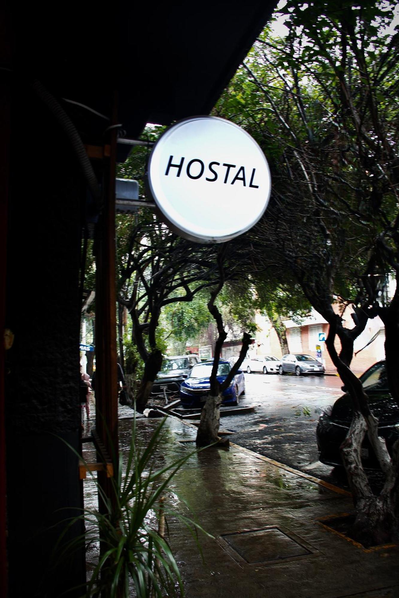 Frontera 49 Roma Norte Hostal Mexikóváros Kültér fotó